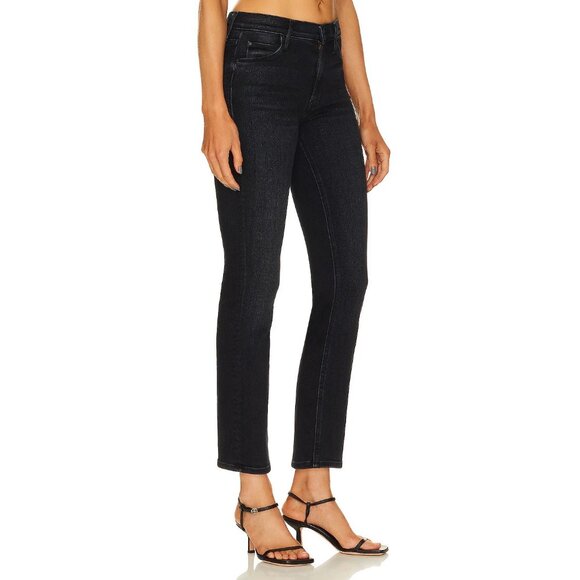 NWT Mother Mid Rise Dazzler Ankle in Deep End Crop Stretch Jeans 26 - Picture 9 of 10